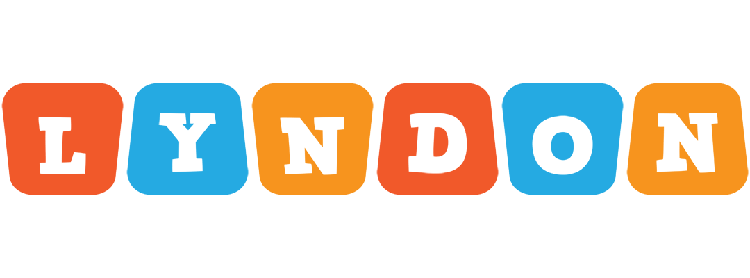 Lyndon comics logo