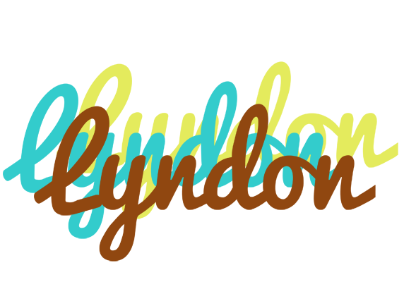 Lyndon cupcake logo