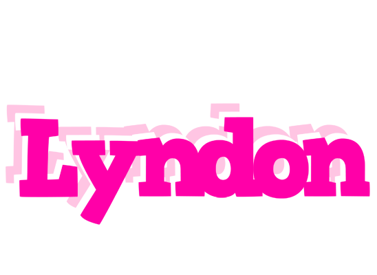 Lyndon dancing logo