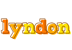 Lyndon desert logo