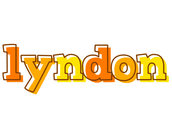 Lyndon desert logo