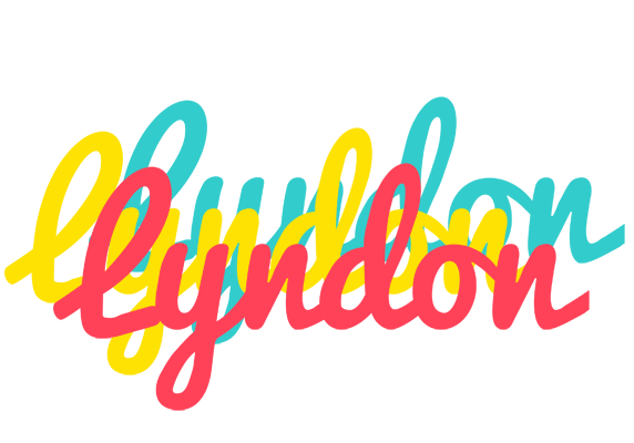 Lyndon disco logo