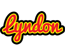 Lyndon fireman logo