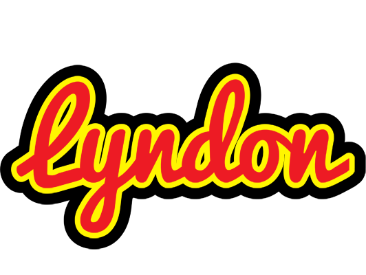 Lyndon fireman logo