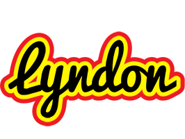 Lyndon flaming logo