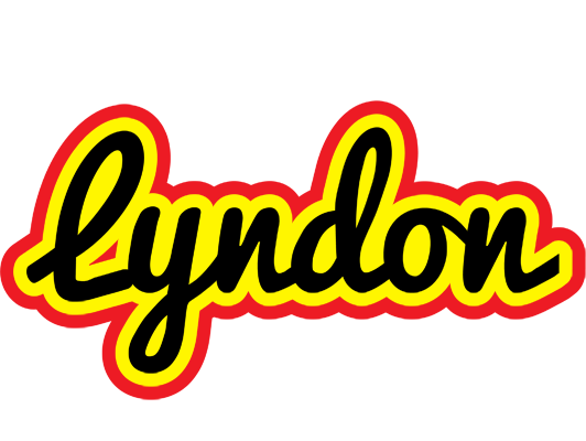 Lyndon flaming logo