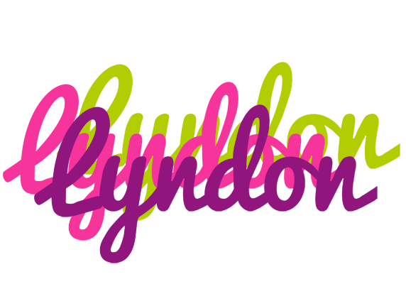 Lyndon flowers logo