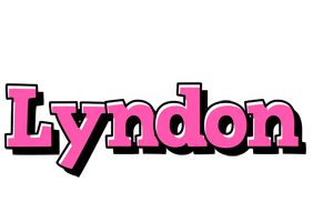 Lyndon girlish logo