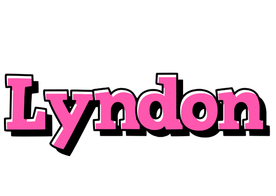 Lyndon girlish logo