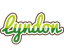 Lyndon golfing logo