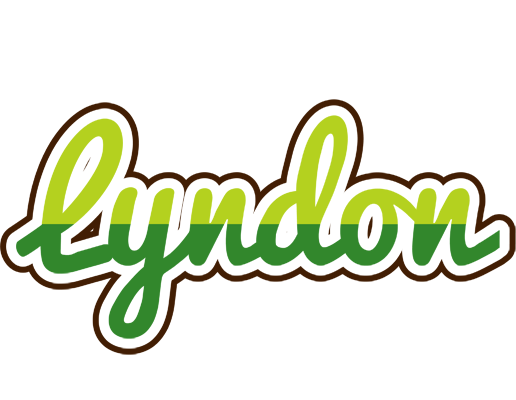 Lyndon golfing logo