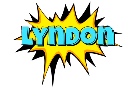 Lyndon indycar logo