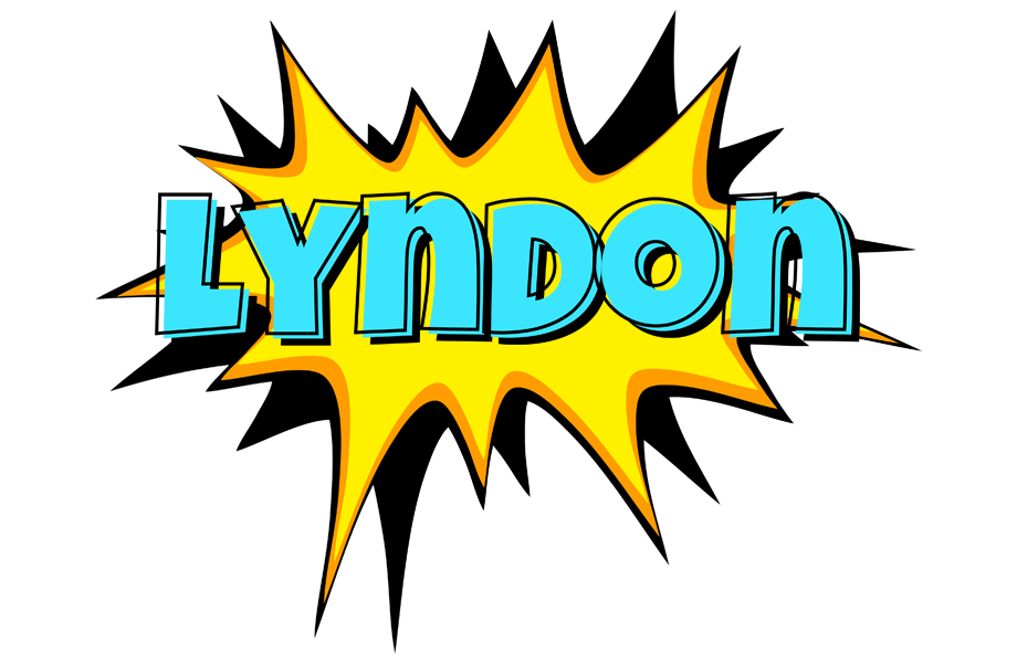 Lyndon indycar logo
