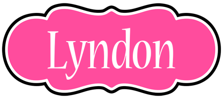 Lyndon invitation logo