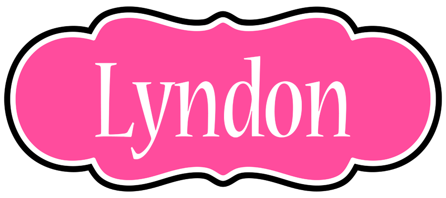 Lyndon invitation logo