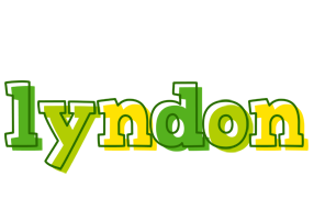 Lyndon juice logo