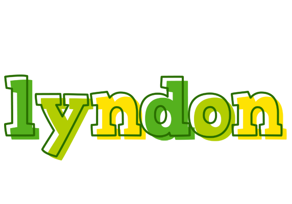 Lyndon juice logo