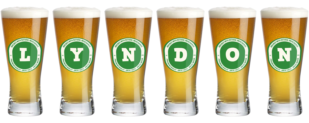 Lyndon lager logo