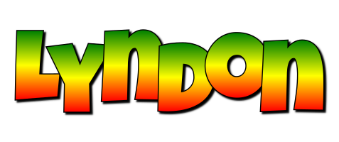 Lyndon mango logo