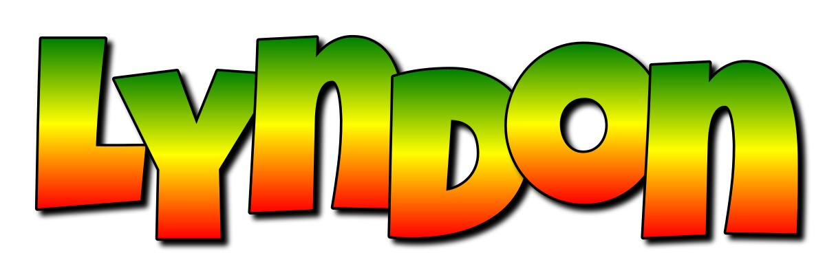 Lyndon mango logo