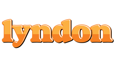 Lyndon orange logo