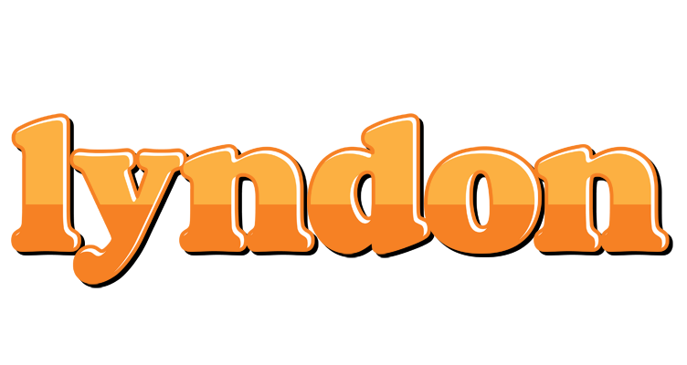 Lyndon orange logo
