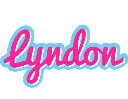 Lyndon popstar logo