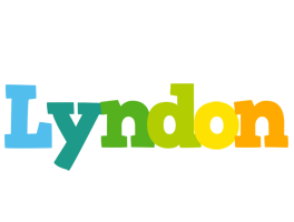 Lyndon rainbows logo