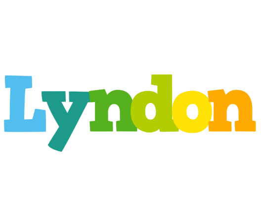 Lyndon rainbows logo