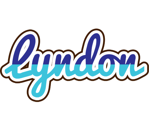 Lyndon raining logo