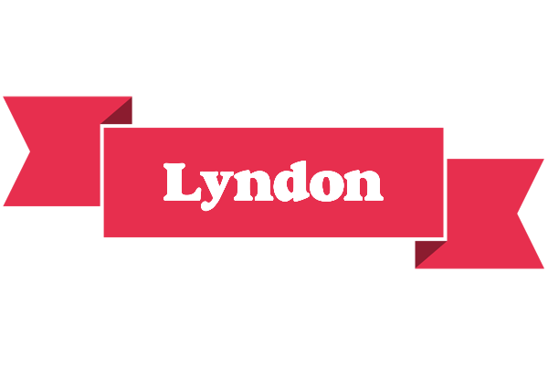 Lyndon sale logo