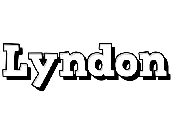 Lyndon snowing logo