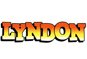 Lyndon sunset logo