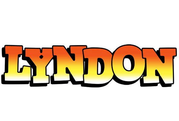 Lyndon sunset logo