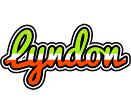 Lyndon superfun logo