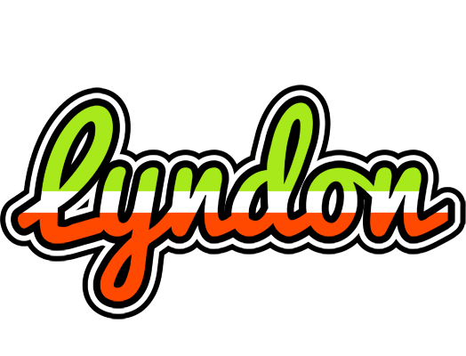 Lyndon superfun logo