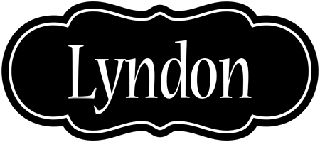 Lyndon welcome logo