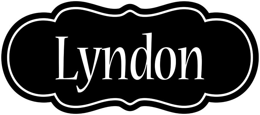 Lyndon welcome logo
