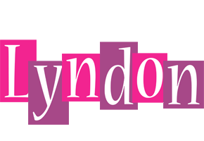 Lyndon whine logo