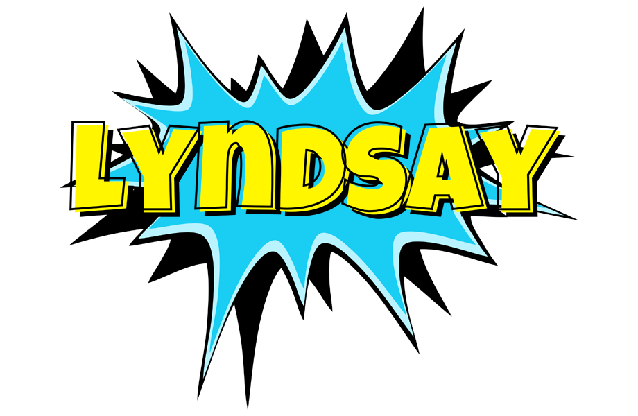 Lyndsay amazing logo
