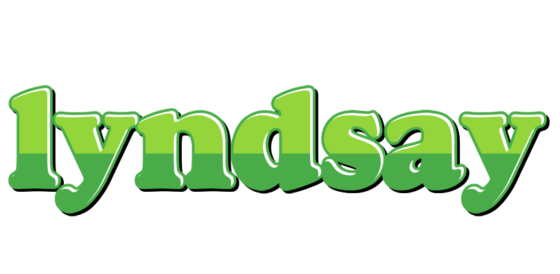 Lyndsay apple logo