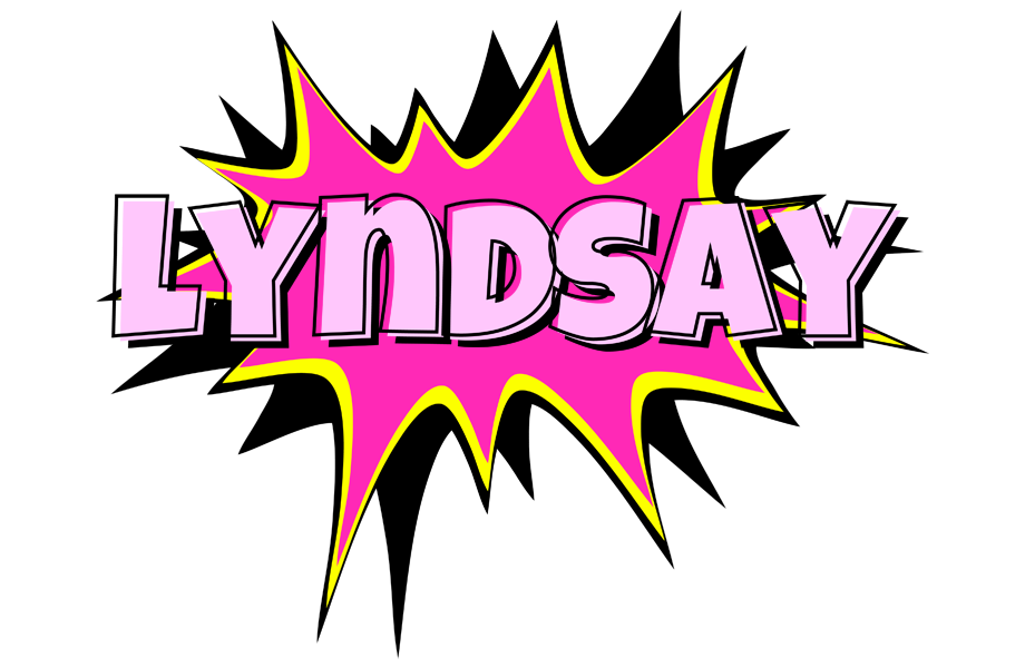Lyndsay badabing logo