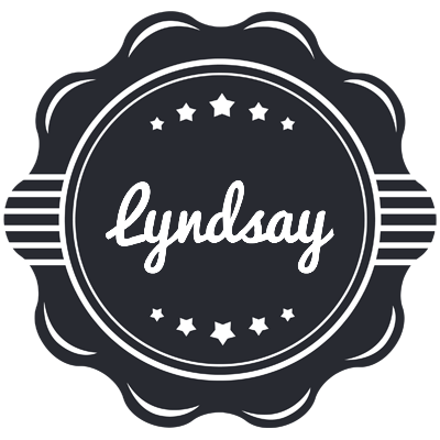 Lyndsay badge logo