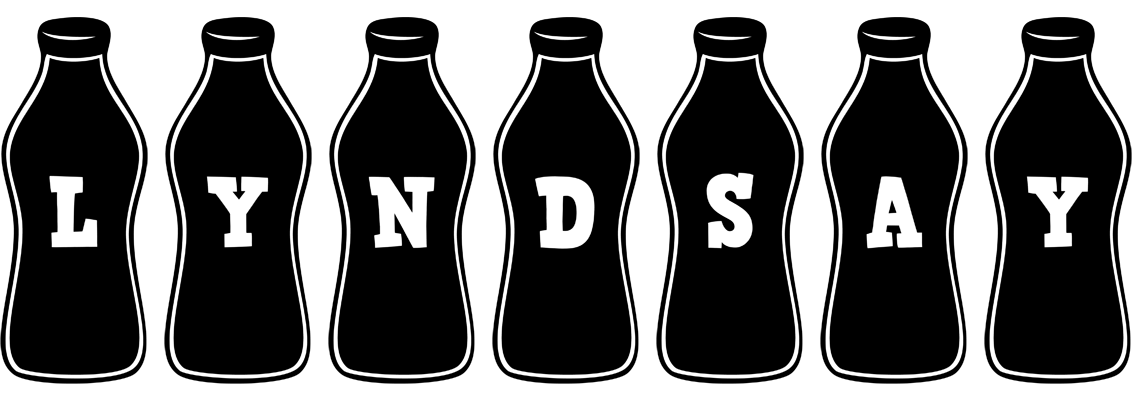 Lyndsay bottle logo