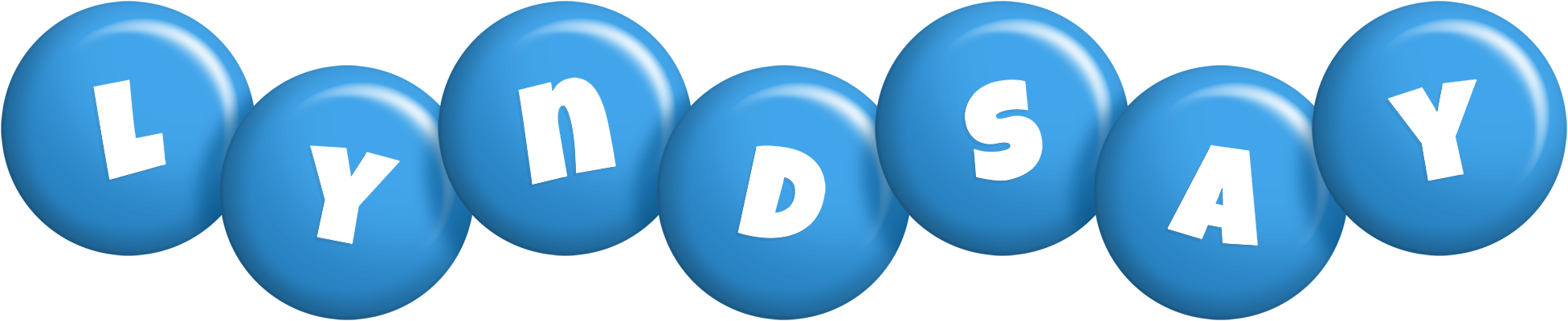 Lyndsay candy-blue logo