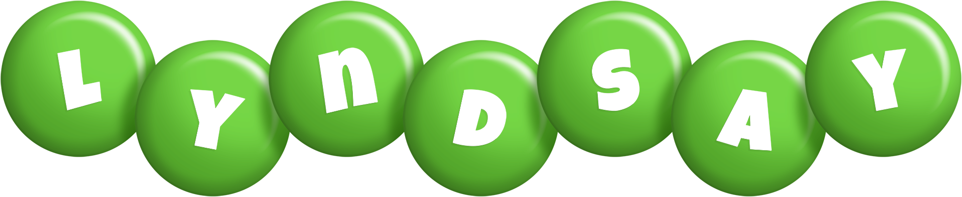 Lyndsay candy-green logo