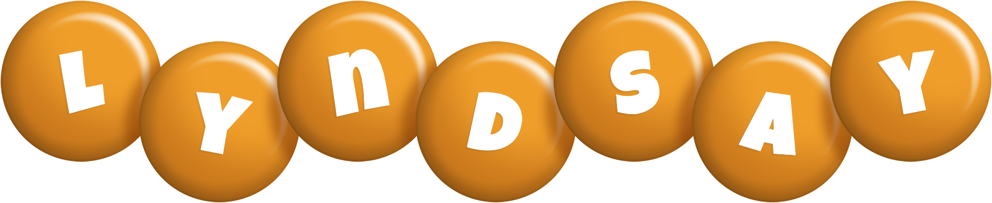 Lyndsay candy-orange logo