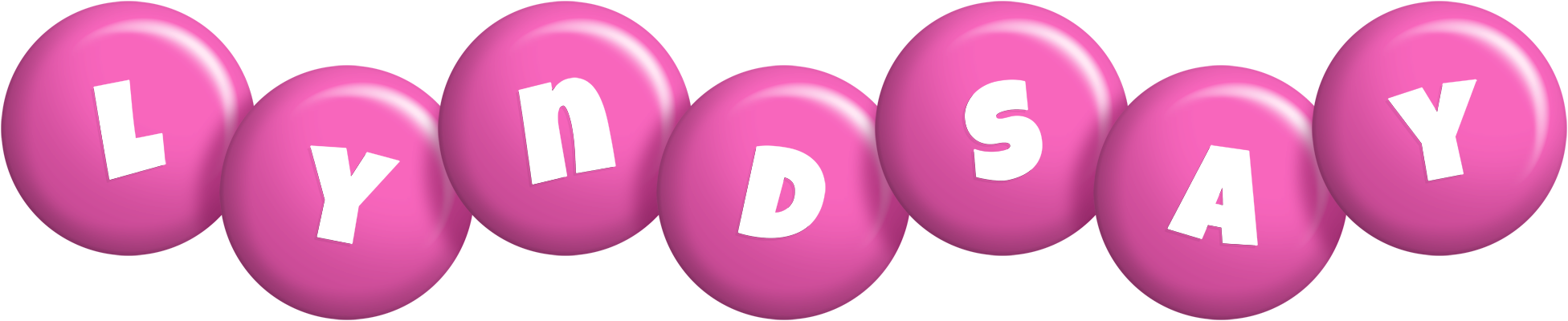 Lyndsay candy-pink logo