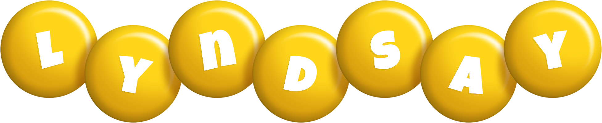 Lyndsay candy-yellow logo