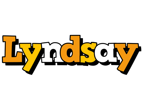 Lyndsay cartoon logo